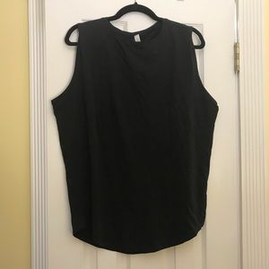 NWOT Lululemon Muscle Tank Top Black 10